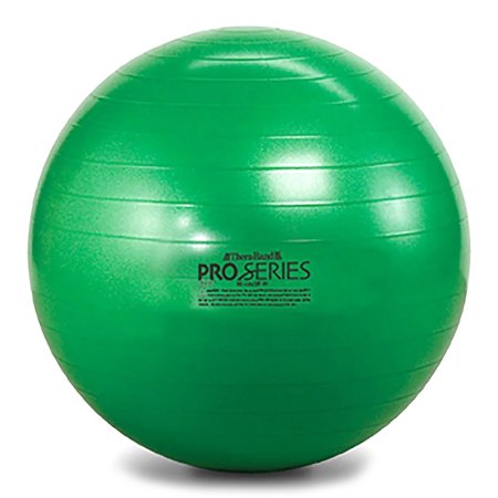 Patterson Medical Supply Inflatable Exercise Ball TheraBand® Pro Series SCP® Green - Each - 081496975-EA