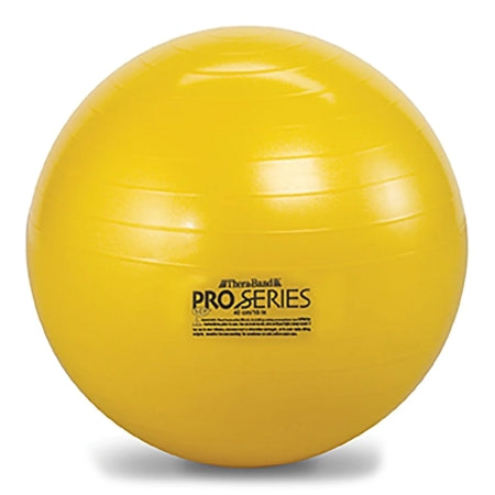 Patterson Medical Supply Inflatable Exercise Ball TheraBand® Pro Series SCP® Yellow - Each - 081496959-EA