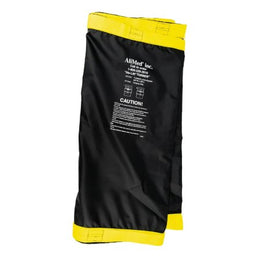 Patterson Medical Supply Patient Turner AliMed® No Lift Black / Yellow 29 X 52 Inch - Each - 081555580-EA