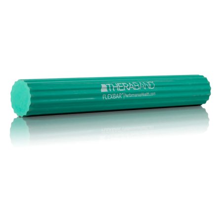 Patterson Medical Supply Resistance Exercise Bar THERABAND® FlexBar® Green Medium - Each - 081034198-EA