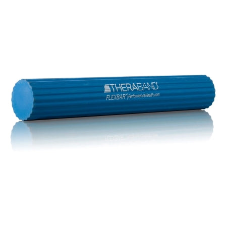 Patterson Medical Supply Resistance Exercise Bar THERABAND® FlexBar® Blue Heavy - Each - 081034206-EA
