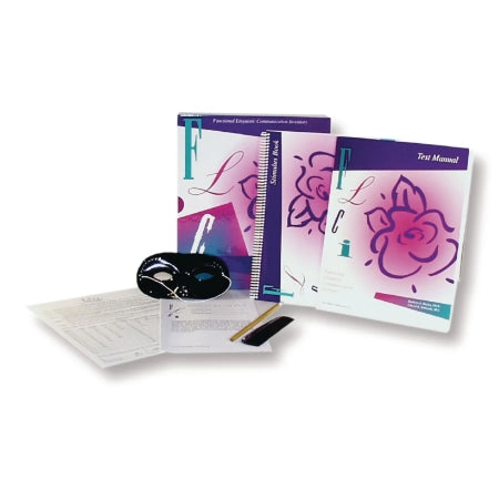 Patterson Medical Supply Functional Linguistic Communication Inventory Assessment Aid - Each - 081201565-EA