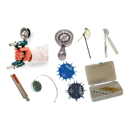 Patterson Medical Supply Baseline® 8-Piece Hand Evaluation Set - Each - 081436815-EA