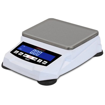 Detecto Scale Food / Lab Scale Detecto® LCD Display 3000 Gram Capacity White AC Power / Battery Operated - Each - 420-3000-EA