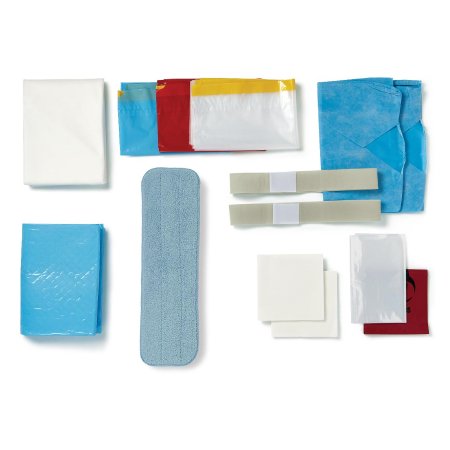 Medline Room Turnover Kit QuickSuite - Case of 10 - DYKQSUITEM-CS