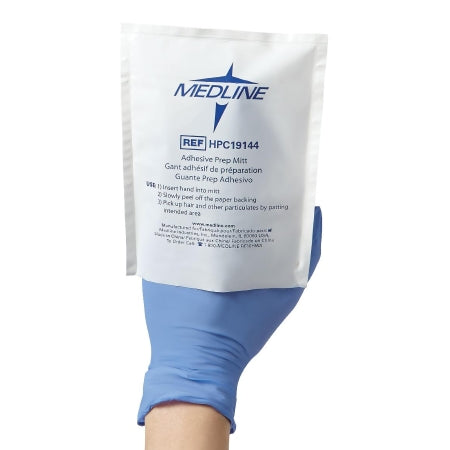 Medline Surgical Prep Mitt - Box of 100 - HPC19144-BX