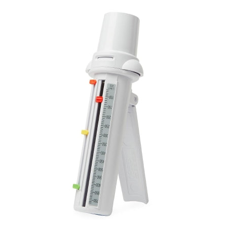 Medline Peak Flowmeter ATS Scale - Case of 12 - HCSPF100-CS