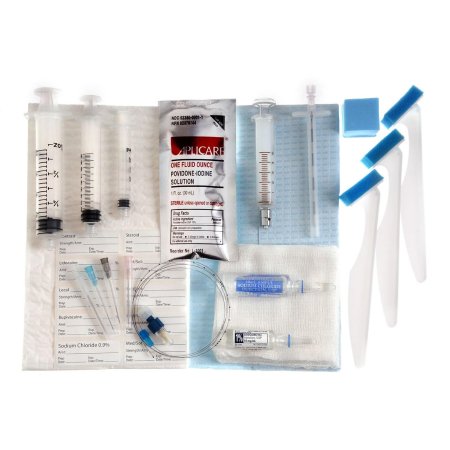 Medline Epidural Tray Continuous Touhy, Winged 17 Gauge 3-1/2 Inch - Case of 10 - PAIN9030-CS