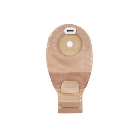 ConvaTec Ostomy Pouch Esteem®+ InvisiClose™ One-Piece System Drainable Flat, Pre-Cut - Box of 10 - 421028-BX