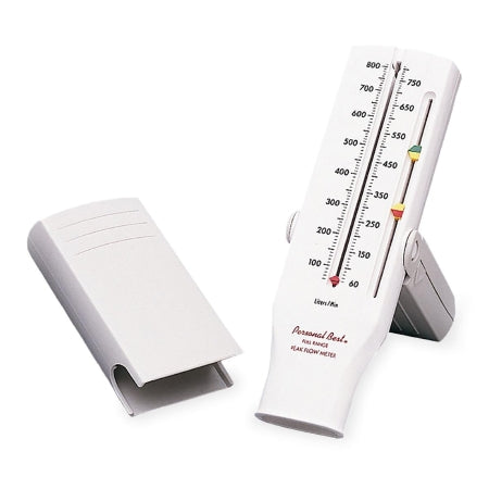 Medline Peak Flowmeter Personal Best Series - Case of 12 - HS755ML-CS