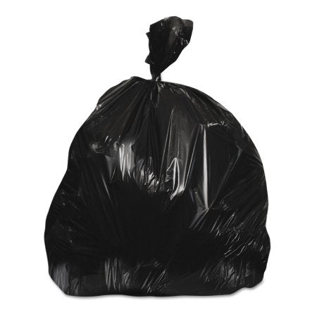 RJ Schinner Co Trash Bag Heritage™ 10 gal. Black LLDPE 0.35 mil 23 X 24 Inch Star Seal Bottom Dispenser Box - Case of 500 - HERH4823RK-CS