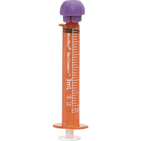Avanos Medical Sales LLC Oral Medication Syringe NeoMed® Enfit Tip Without Safety - Case of 500 - BA-S1NC-CS