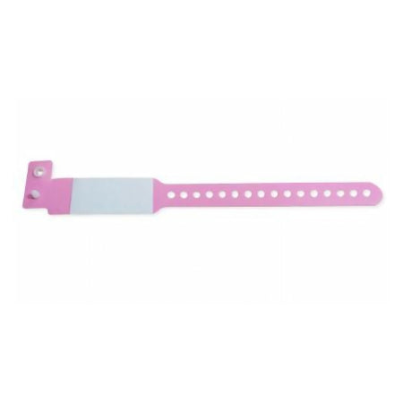 Precision Dynamics Identification Wristband Sentry® Barcode / Write On Permanent Snap Without Legend - Box of 500 - 5095-12-PDM-BX