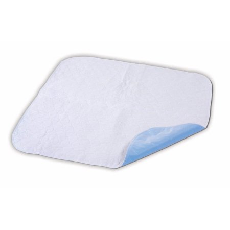 Cardinal Reusable Underpad Cardinal Health™ Essentials 23 X 36 Inch Polyester / Rayon Moderate Absorbency - Case of 10 - ZRUP2336R-CS