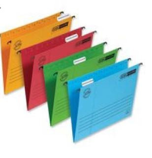 Everest Manufacturing File Holder Everest 240 X 387 mm Green - Pack of 25 - BX12108-PK
