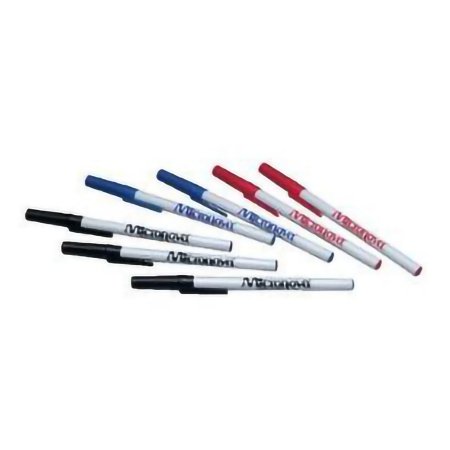 VWR International Writing Pen Micronova Blue Cap - Pack of 10 - 68400-691-PK