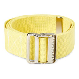 Medline Gait Belt 60 Inch Length Yellow Cotton - Each - MDT821203Y-EA