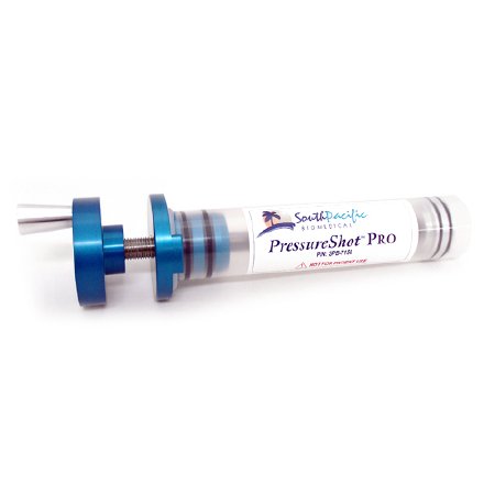 South Pacific Biomedical Inc Calibration Syringe The PressureShot Pro - Each - SPB-7150-EA
