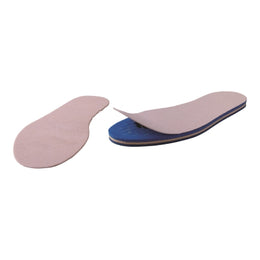Pedifix PediFix® PressureOFF® Stabilizer Base Wide Stabilizer Insole Full Length / Peg Protector One Size Fits Most, Left Foot Pressed Fiber Board Tan - Each - 2411-L-EA