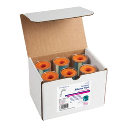 Pedifix Medical Tape PediFix® SoreSpot® White 2 Inch X 1-1/2 Yard Silicone NonSterile - Pack of 12 - 3095-215-12-PK