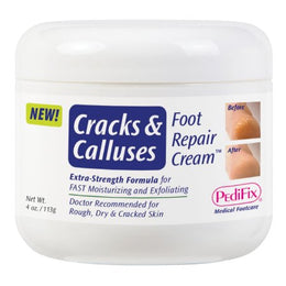 Pedifix Foot Moisturizer PediFix® Cracks & Calluses 4 oz. Jar Scented Cream - Each - P3305-EA
