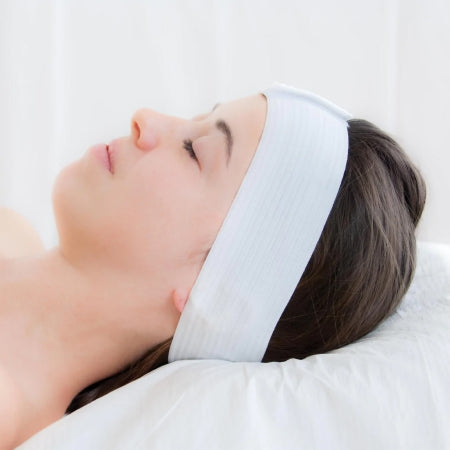Universal Companies Headband Spa Essentials® White One Size Fits Most - Pack of 48 - C263T-PK