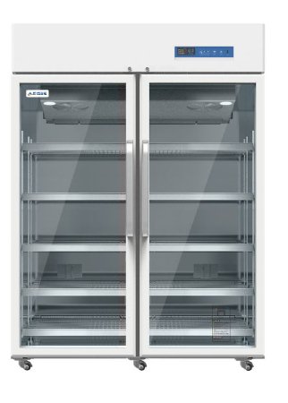 Aegis Scientific Upright Refrigerator Aegis 50 cu.ft. 2 Swing Glass Doors Automatic Defrost - Each - GL-RG-50M-EA