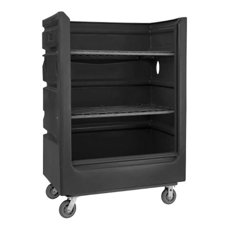 R & B Wire Products Bulk Transport Truck 2000 lbs. Poly 6 Inch Casters - Each - 747BLK-EA