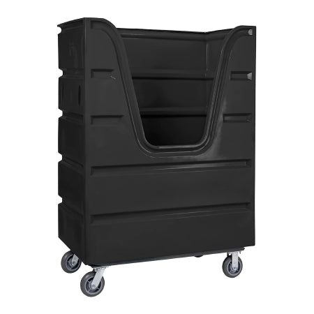 R & B Wire Products Bulk Transport Truck 2000 lb. Capacity Poly / Steel 6 Inch Casters - Each - 847BLK-EA