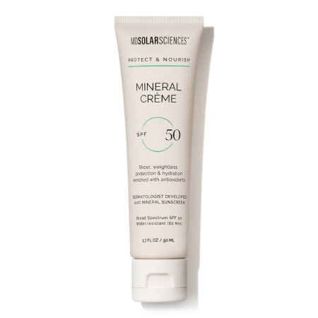 MDSolarSciences Sunscreen MDSolarSciences® Mineral CrÃ¨me SPF 50 Cream 1.7 oz. Tube - Pack of 3 - 162003-PK