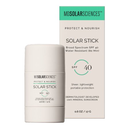 MDSolarSciences Sunscreen MDSolarSciences® Solar Stick™ SPF 40 Stick 0.6 oz. Tube - Case of 48 - 140001-CS