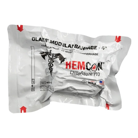 Tactical Medical Solutions Inc Trauma Dressing Olaes® 3 Inch X12 Foot 1 per Pack Sterile Roll Shape - Each - 85-0020-EA