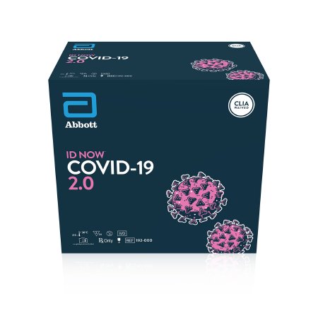 Abbott Rapid Dx North America LLC Respiratory Test Kit ID NOW™ Molecular Diagnostic COVID-19 2.0 Nasal Swab / Nasopharyngeal Swab Sample 24 Tests - KT/1 - 192000-KT