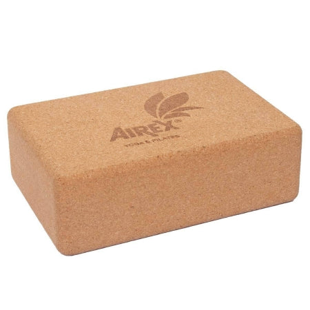 Fabrication Enterprises Airex® ECO Yoga Block Brown Natural Cork 4 X 6 X 9 Inch - Each - 32-1908-EA