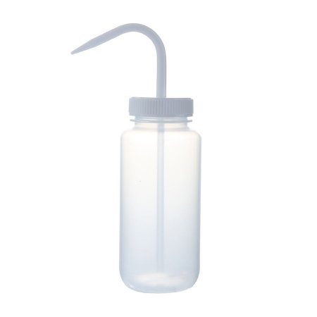 Heathrow Scientific LLC Wash Bottle Wide Mouth LDPE 500 mL - Case of 24 - 120245-CS