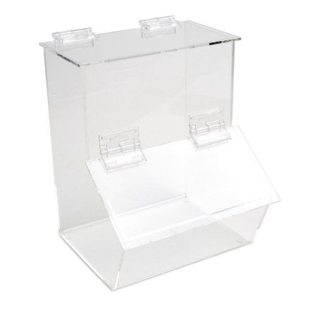 Heathrow Scientific LLC Storage Bin Clear Plastic 7.2 X 7.6 X 9.1 Inch - Each - HS23401-EA