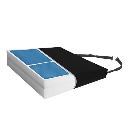 Proactive Medical Products LLC Wedge Seat Cushion with Pommel Protekt® 18 X 16 X 3 Inch Gel / Foam - Each - 76150G-EA