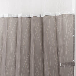 Covoc Privacy Curtain Without Mesh 72 Inch Length - Box of 24 - COVOC1061-BX