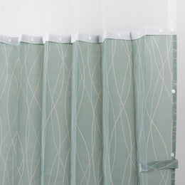 Covoc Privacy Curtain No Mesh 72 Inch Length - Box of 24 - COVOC1064-BX