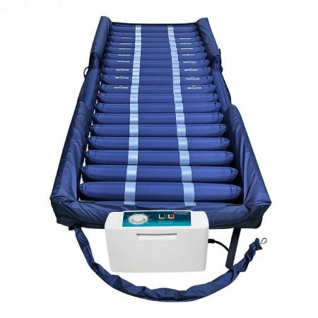 Proactive Medical Products LLC Mattress System with Raised Side Bolsters Protekt® Aire 3600AB Low Air Loss / Alternating Pressure 36 X 84 X 11 Inch - Each - 83600AB-84-EA