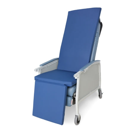 New York Orthopedic Geri-Chair / Recliner Seat Cushion NYOrtho 19 W X 70 D X 2 H Inch Foam / Gel - Each - 9525-2G-021970-EA