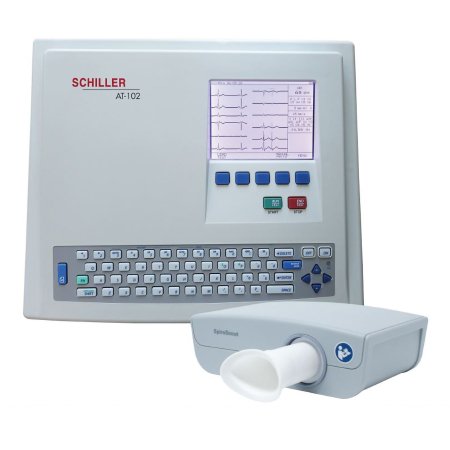 Schiller America Electrocardiograph with Spirometry Cardiovit® AT-102 AC Power LCD Display Resting - Each - 9.070000SCMSP-EA