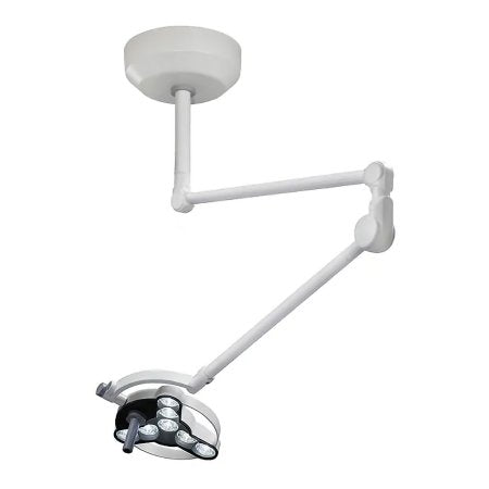 Waldmann Lighting Ceiling Mount Triango 80 Articulating Arm 30 Wattage - Each - D16138000-EA