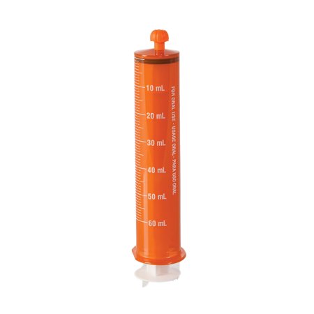 Health Care Logistics Oral Medication Syringe NeoMed® Oral Tip Without Safety - Pack of 25 - 19423A-01-PK