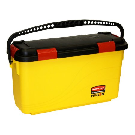 RJ Schinner Co Microfiber Charging Bucket Hygen™ Yellow / Black / Red - Each - EGQ95088YEL-EA