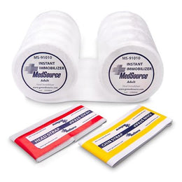 MedSource International Head Immobilizer INSTANT - Case of 50 - MS-91010-CS