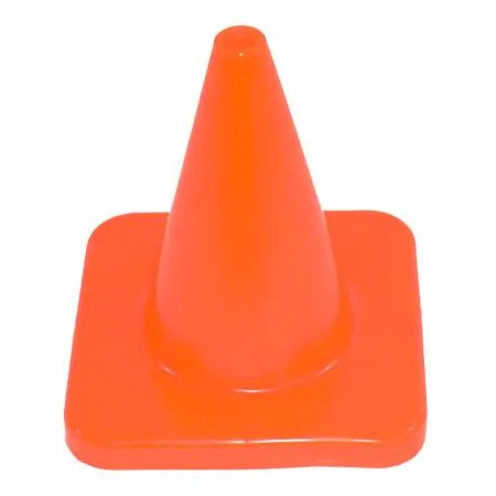 M-F Athletic Co Agility Cone Polyvinyl 4-1/2 Inch Height Orange - Each - 3623-4.5-EA