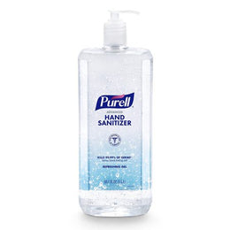 GOJO Hand Sanitizer Purell® Advanced 1.5 Liter Ethyl Alcohol Gel Pump Bottle - Case of 4 - 5015-04-CS