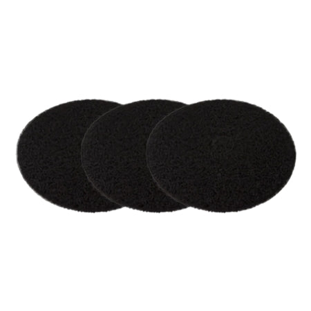 RJ Schinner Co Floor Stripping Pad Performance Plus™ 20 Inch Round Black Polyester / Nylon - Case of 5 - PBLA20-CS