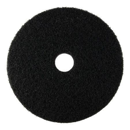 RJ Schinner Co Hard Floor Stripping Pad 20 Inch Diameter Black Polyester / Nylon - Case of 5 - 72-20-CS
